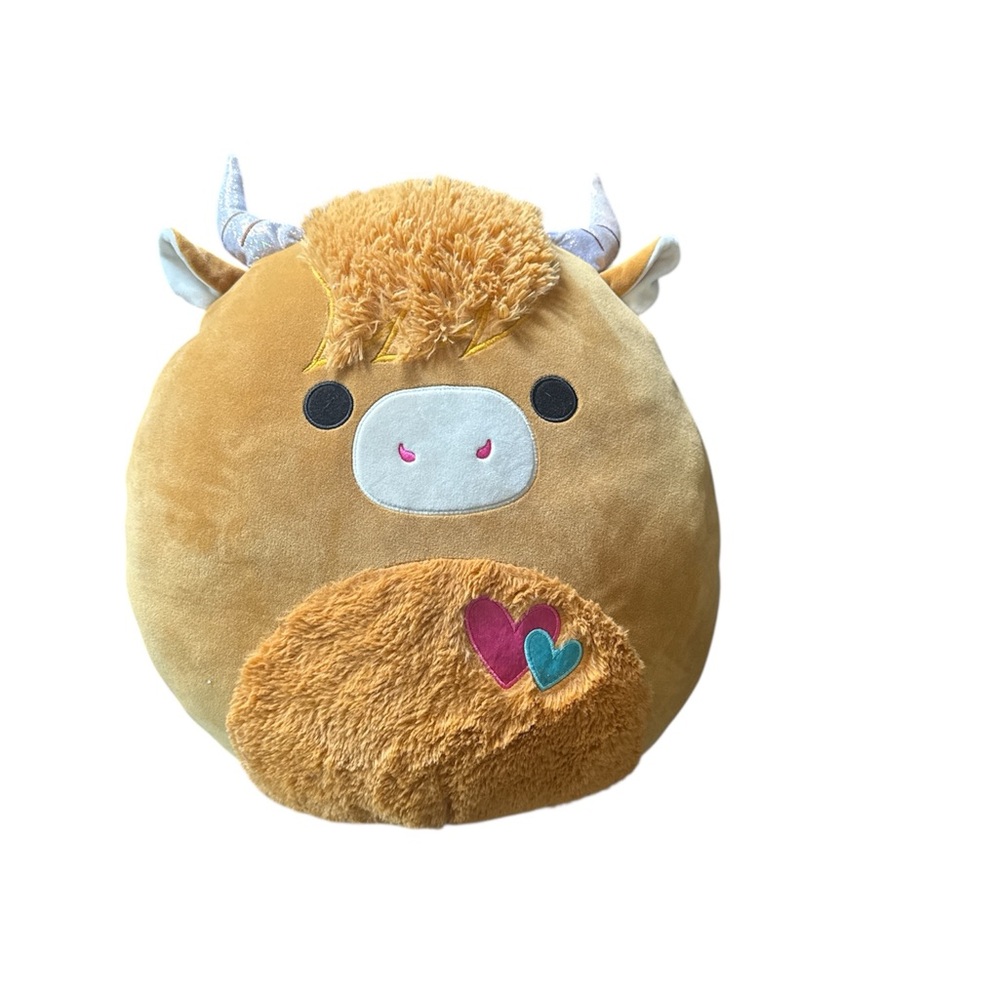 Squishmallow Highland cow large